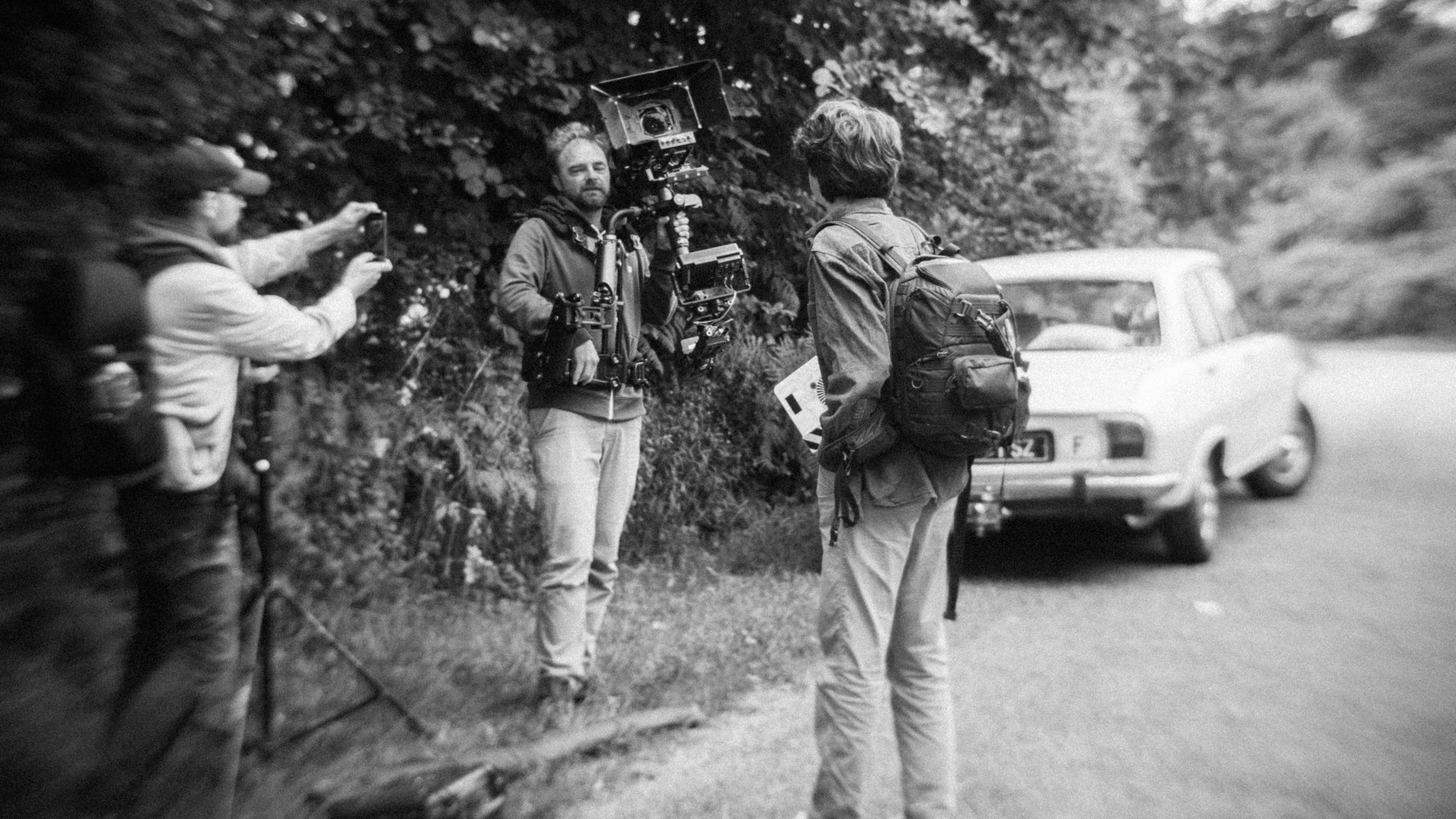 Tournage d'Enora